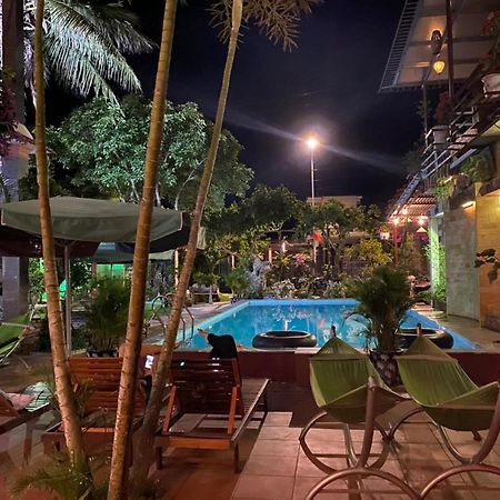 Apartamento Phong Nha Tuan Garden House Exterior foto