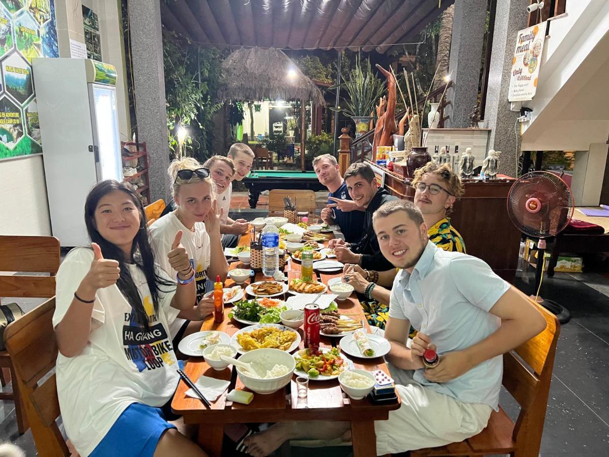 Apartamento Phong Nha Tuan Garden House Exterior foto