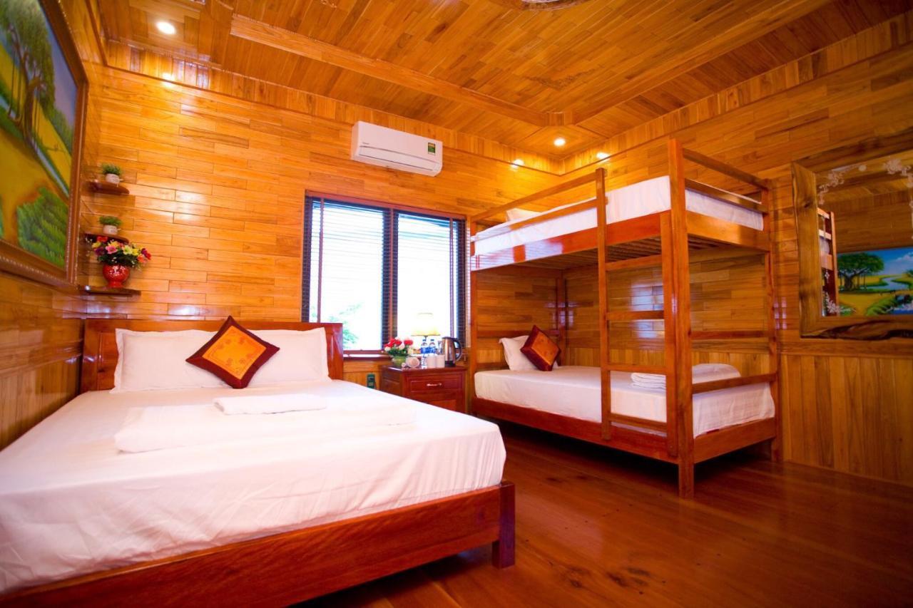 Apartamento Phong Nha Tuan Garden House Exterior foto