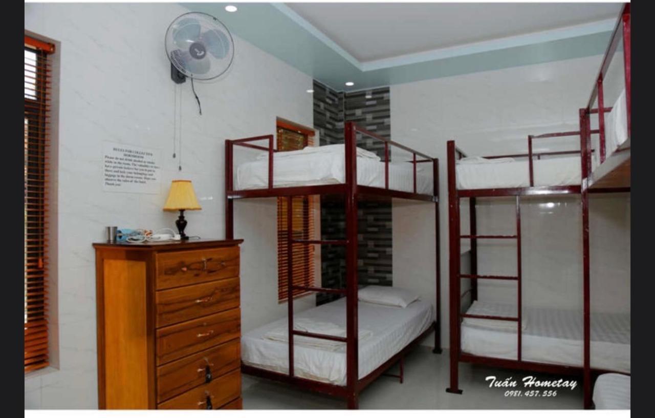 Apartamento Phong Nha Tuan Garden House Exterior foto