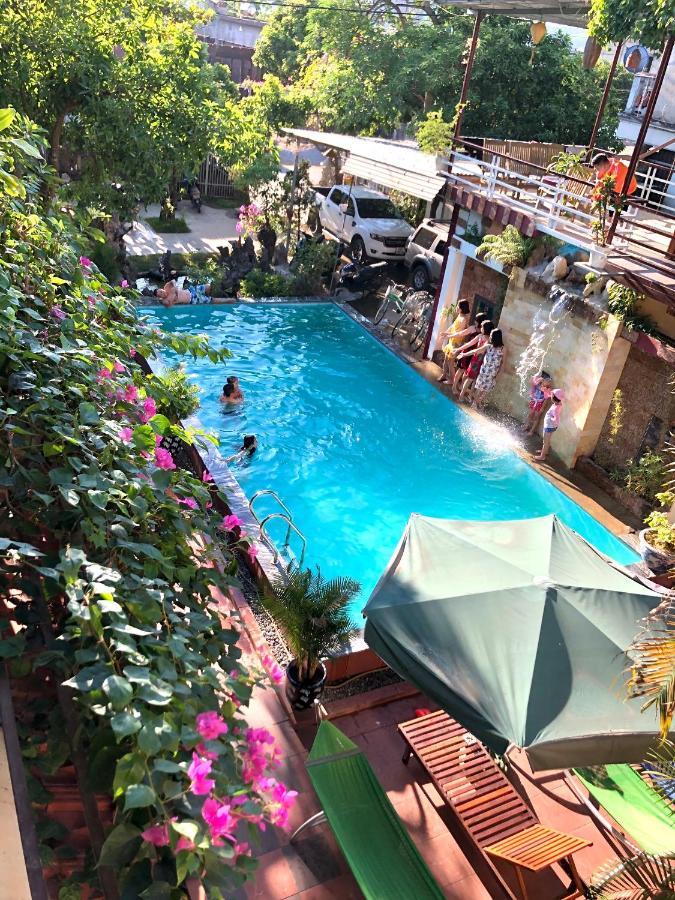 Apartamento Phong Nha Tuan Garden House Exterior foto