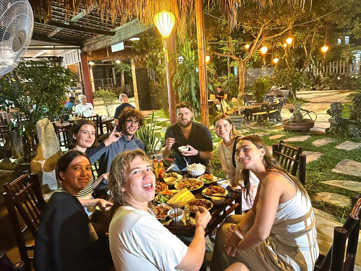 Apartamento Phong Nha Tuan Garden House Exterior foto