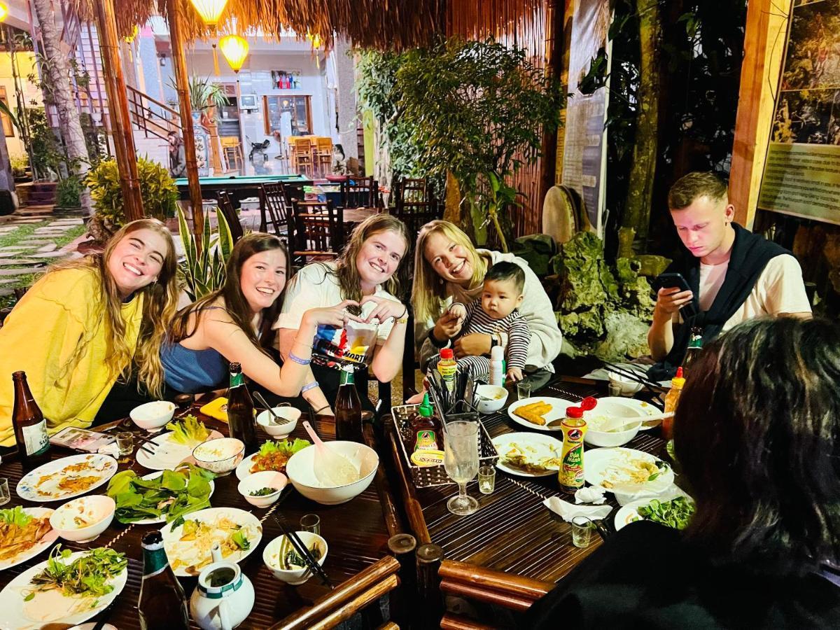 Apartamento Phong Nha Tuan Garden House Exterior foto