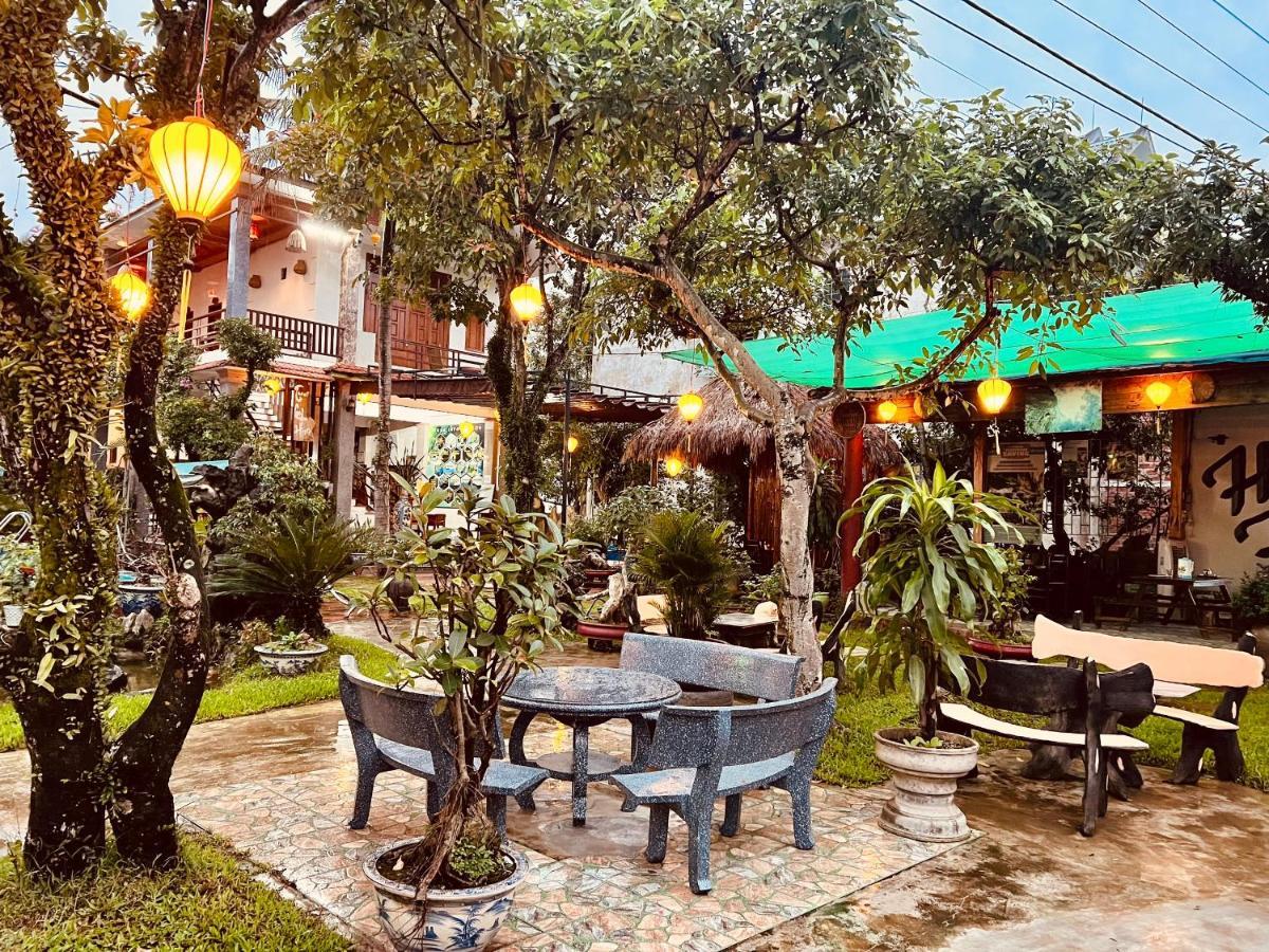Apartamento Phong Nha Tuan Garden House Exterior foto