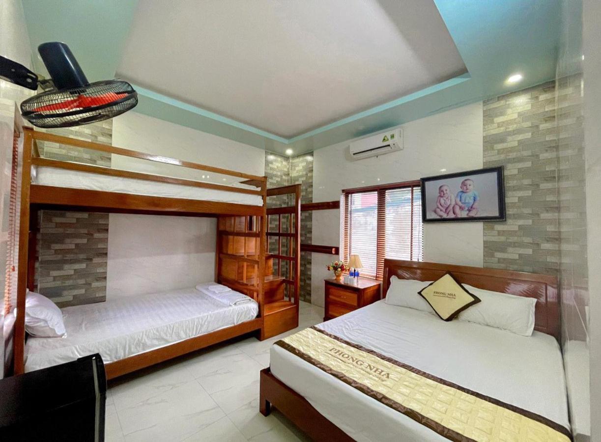 Apartamento Phong Nha Tuan Garden House Exterior foto