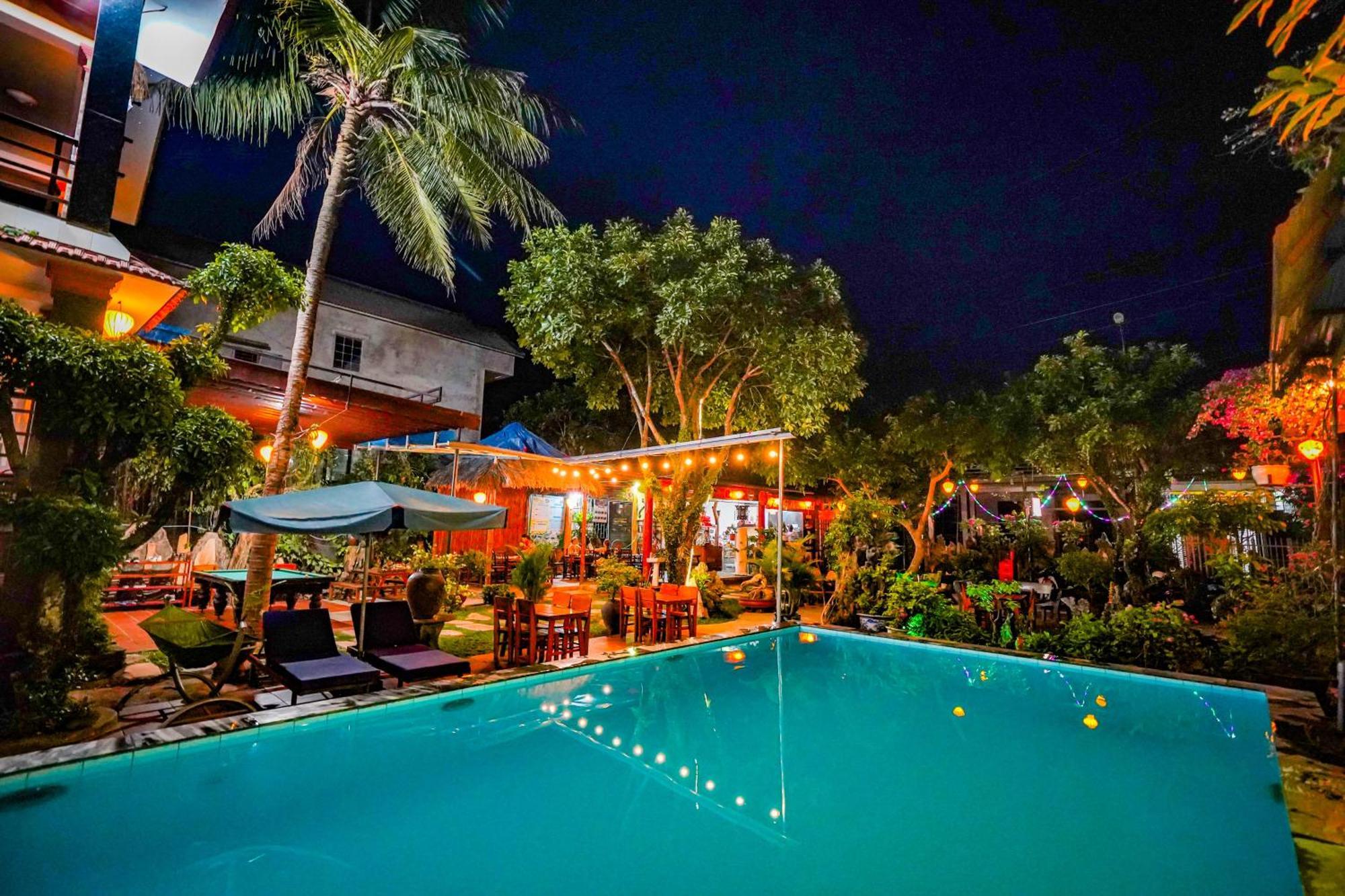 Apartamento Phong Nha Tuan Garden House Exterior foto