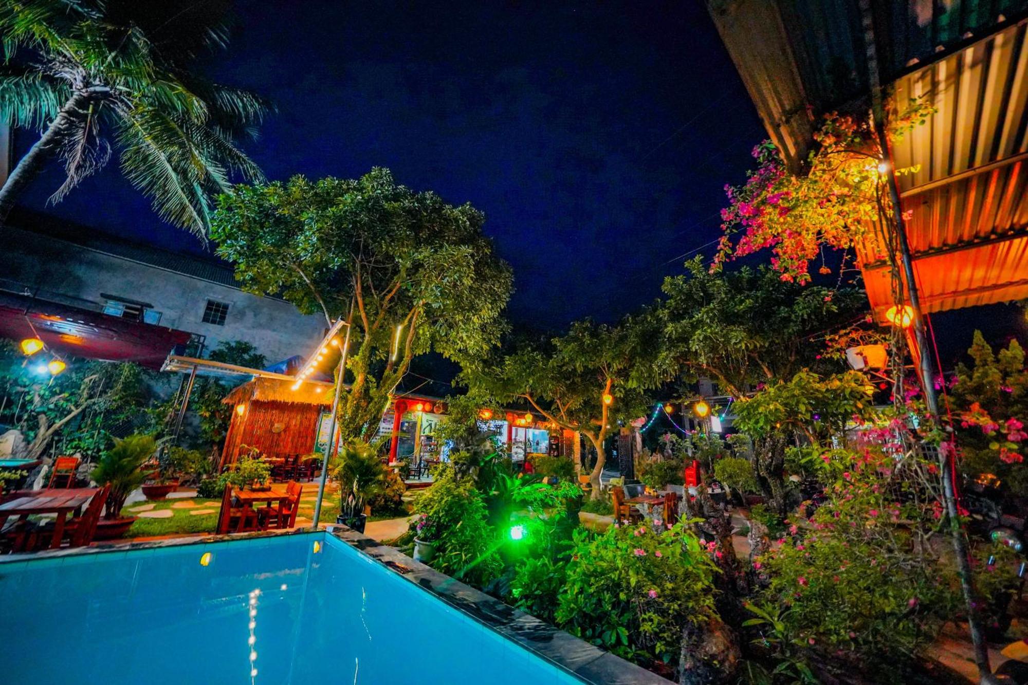 Apartamento Phong Nha Tuan Garden House Exterior foto