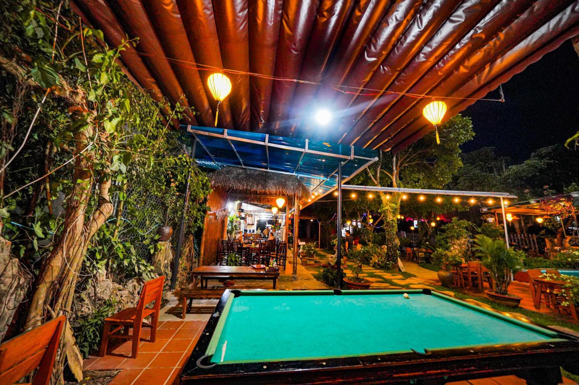 Apartamento Phong Nha Tuan Garden House Exterior foto
