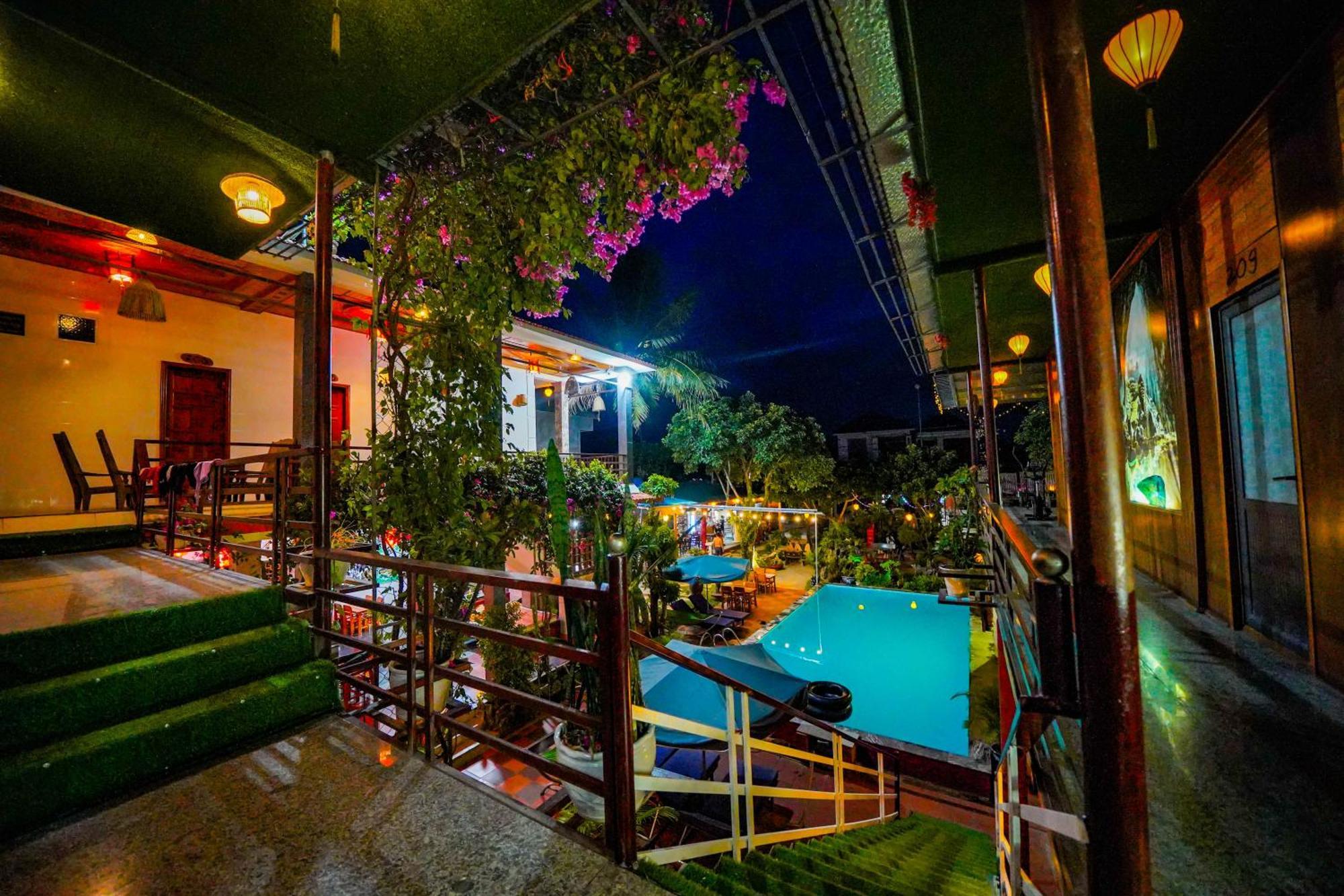Apartamento Phong Nha Tuan Garden House Exterior foto