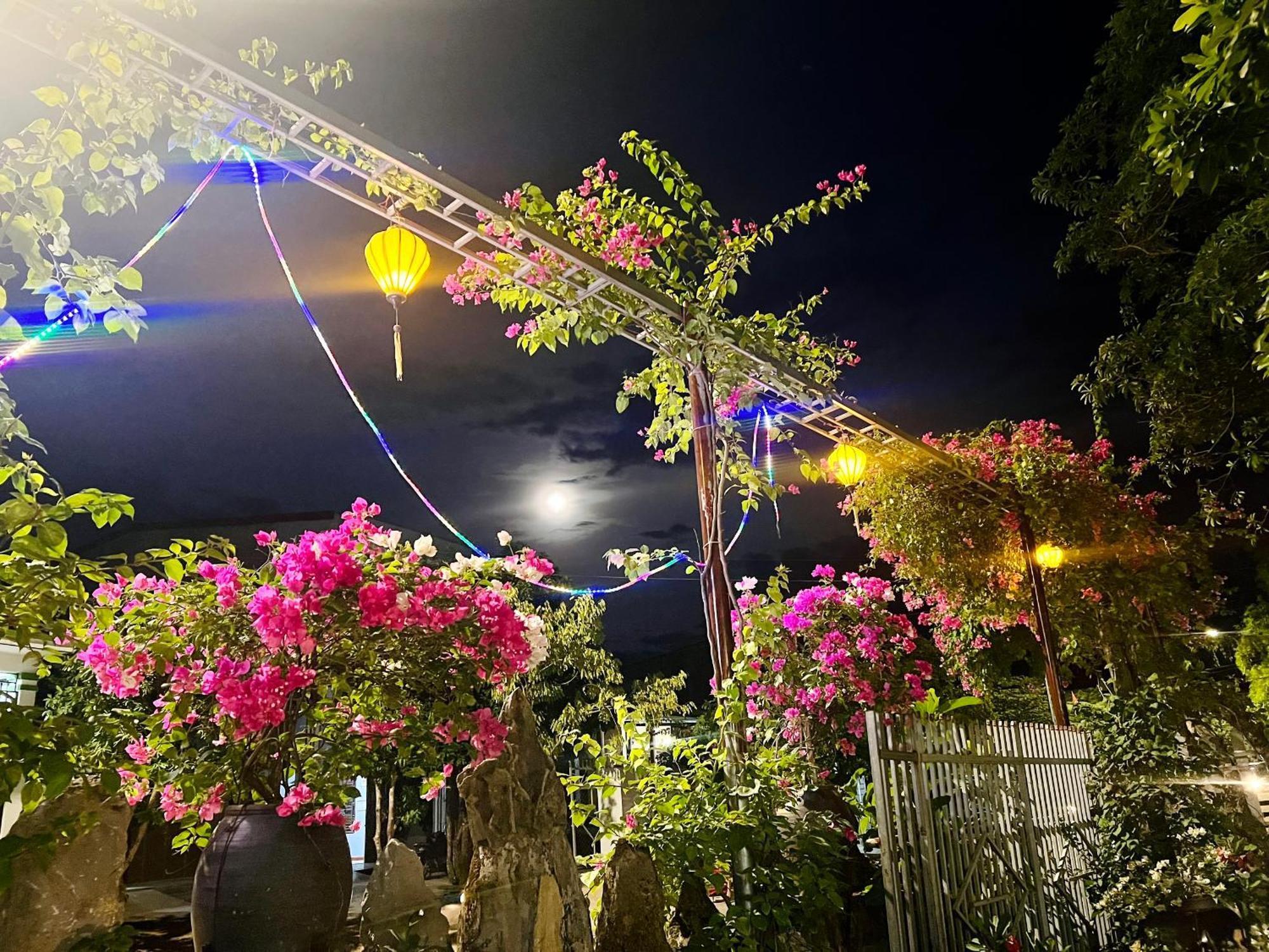 Apartamento Phong Nha Tuan Garden House Exterior foto